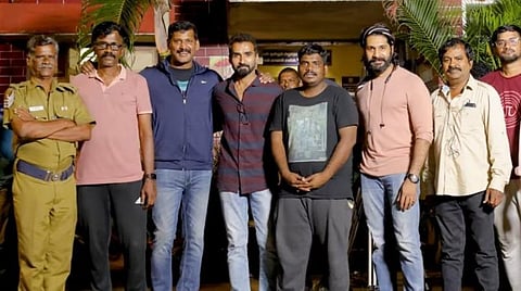 விஷாலின் ‘லத்தி’ இரண்டாம் கட்டப் படப்பிடிப்பு நிறைவு