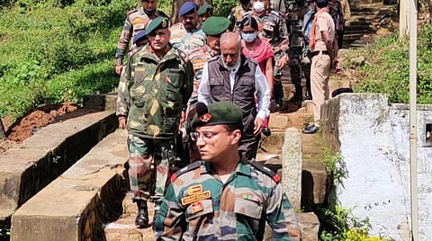 எனக்கே பட்டா இல்லை: லெப்.ஜெனரல் அருணின் பதிலால் நஞ்சப்ப சத்திரம் கிராமத்தில் கலகலப்பு