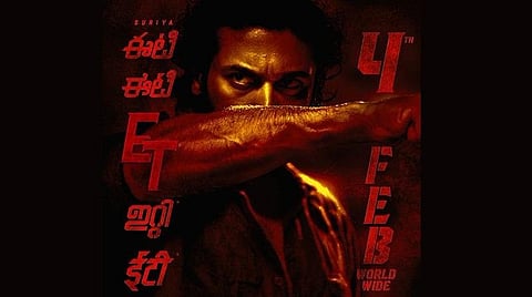 ஐந்து மொழிகளில் வெளியாகும் எதற்கும் துணிந்தவன்