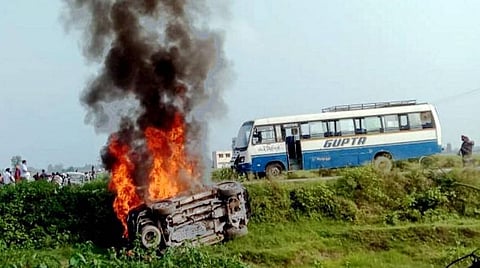 லக்கிம்பூர் கலவரச் சம்பவம் : கோப்புப்படம்