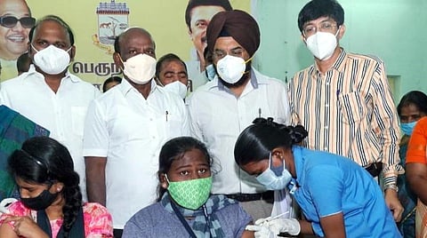 ராணி மேரி கல்லூரியின் 5,500 மாணவிகள் சுகாதாரத் தூதுவர்களாக நியமனம்: அமைச்சர் மா. சுப்பிரமணியன்