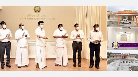 ரூ.1.97 கோடி மதிப்பீட்டில் மோட்டார் வாகன அலுவலகம்: முதல்வர் ஸ்டாலின் திறந்து வைத்தார்