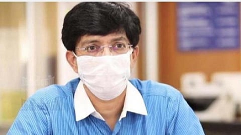 சுகாதாரத்துறைச் செயலாளர் ஜெ.ராதாகிருண்ன் | கோப்புப் படம்.