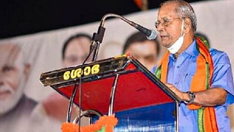 தீவிர அரசியலில் இருந்து மெட்ரோ மேன் ஸ்ரீதரன் விலகல்: இனியும் ஆர்வமில்லை எனப் பேட்டி