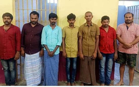 அதிமுக முன்னாள் அமைச்சர் மகன் குண்டர் சட்டத்தில் சிறையில் அடைப்பு