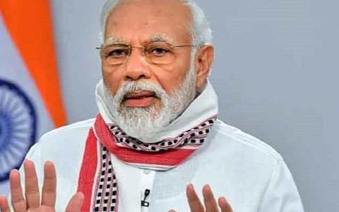 உ.பி. தேர்தல் எதிரொலி: 40 எம்.பி.க்களை இன்று சந்திக்கிறார் பிரதமர் மோடி