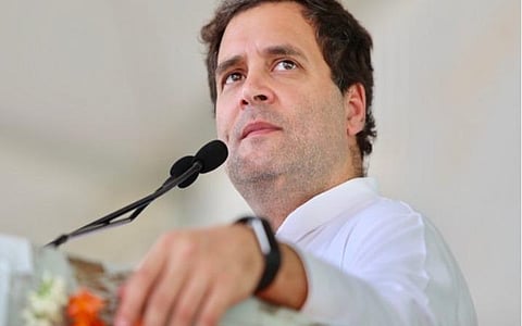 'இந்துக்கள் உண்மையின் வழியில் செல்வர்; இந்துத்துவா மதத்தின் போர்வையில் கொள்ளையடிக்கும்': ராகுல் காந்தி ட்வீட்