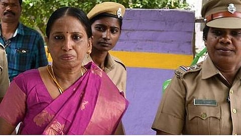 நளினி | கோப்புப் படம்.