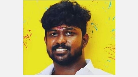 கைதான பாஜக மாநில இளைஞர் அணிச் செயலர் விக்னேஷ்