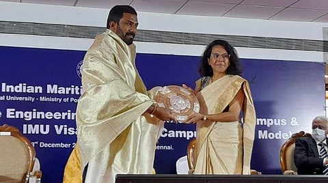 கடல்சார் தொலைநோக்கு திட்டம் மூலம் 20 லட்சம் வேலைவாய்ப்புகள் உருவாகும்: ரவீந்திரநாத் எம்.பி. பேச்சு