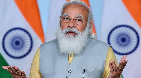 ‘‘இயேசு கிறிஸ்துவின் போதனைகளை நினைவுகூர்வோம்’’- பிரதமர் மோடி கிறிஸ்துமஸ் வாழ்த்து