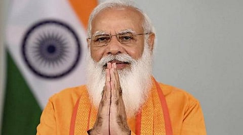 ‘‘தேசத்திற்கு முதலிடம்; ரூ.1000 நன்கொடை வழங்கினேன்’’- பிரதமர் மோடி ட்வீட்
