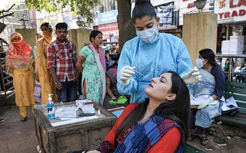 இந்தியாவில் 1,431 பேருக்கு ஒமைக்ரான் பாதிப்பு: அன்றாட கரோனா தொற்று 22,775; உயிரிழப்பு 406
