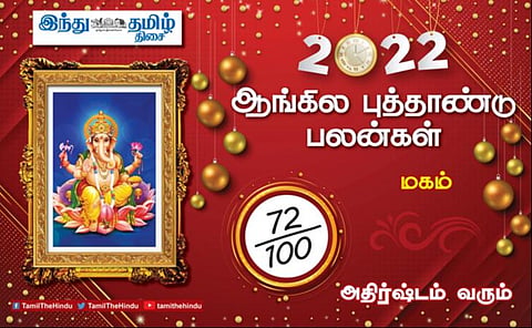 2022 எப்படி இருக்கும்? மகம் நட்சத்திர அன்பர்களே! காரியத்தில் சாதகம்; பொறுப்பு கூடும்; நீண்ட நாள் பிரச்சினை தீரும்!