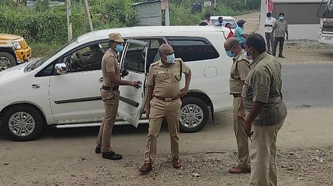 ஆர்.எஸ்.எஸ். பயிற்சி விவகாரம்; காவல்துறை துணை ஆணையருடன் வாக்குவாதம்: ஆர்.எஸ்.எஸ் 5 பேர் மீது வழக்குப் பதிவு