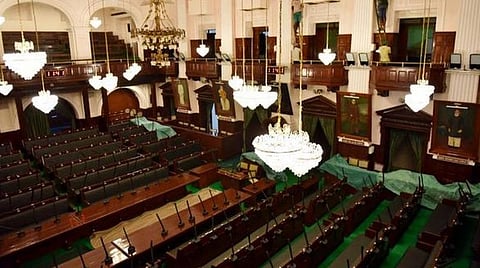ஆளுநர் உரையுடன் பேரவைக் கூட்டம் இன்று தொடக்கம்