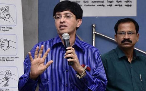 வேகமாக பரவுகிறது ஒமைக்ரான்: சுகாதாரத் துறை செயலர் ராதாகிருஷ்ணன் தகவல்