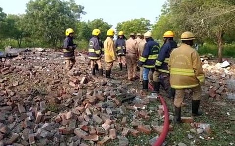 சாத்தூர் பட்டாசு ஆலை விபத்தில் பலி 5 ஆக அதிகரிப்பு