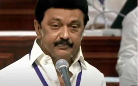 சட்டப்பேரவையில் ஸ்டாலின்