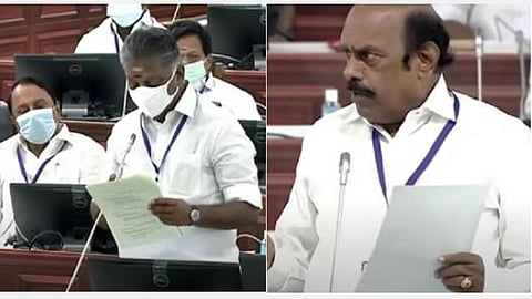 வைகுந்தத்துக்கு சாலை அமைக்க கிருஷ்ண பரமாத்மாவிடம் அனுமதி பெறப்பட்டதா? - ஓபிஎஸ் கேள்விக்கு அமைச்சர் எ.வ.வேலு பதிலால் அவையில் கலகலப்பு