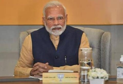 கரோனா, ஒமைக்ரான் தொற்று அதிகரிக்கும் சூழலில் இணையத்தில் நடக்கிறது தேசிய இளைஞர் தினவிழா: பிரதமர் மோடியின் புதுச்சேரி வருகை ரத்து