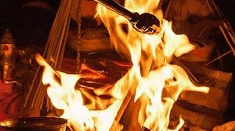 ‘ஹோமம்’ சுற்றுச்சூழல் சுத்திகரிப்புக்கான ஆயுர்வேத வழி