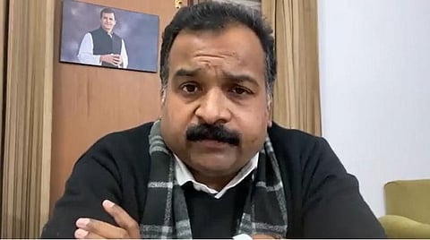 நாடாளுமன்ற உறுப்பினர் மாணிக்கம் தாகூர் | கோப்புப் படம்.