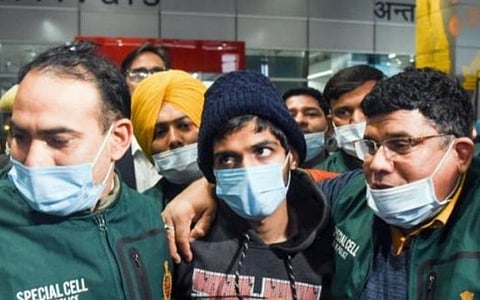 'வருத்தம் இல்லை, நான் செய்தது சரியே' -'புல்லி பாய்' செயலியை உருவாக்கிய மாணவன்