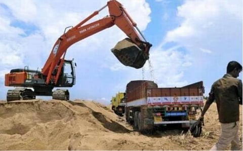 மணல் விற்பனைக்கு புதிய விதிமுறைகளை அறிவித்தார் அமைச்சர் துரைமுருகன்