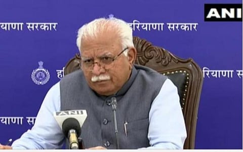 பஞ்சாபில் குடியரசுத் தலைவர் ஆட்சி: ஹரியாணா முதல்வர் வலியுறுத்தல்