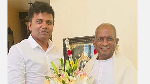 முதல் முறையாக இளையராஜாவுடன் இணையும் சுசி கணேசன்