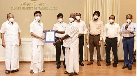 ஆலைகளுக்குக் கரும்பு வழங்கிய விவசாயிகளுக்கு ரூ.150.89 கோடி ஊக்கத்தொகை: முதல்வர் ஸ்டாலின் வழங்கினார்