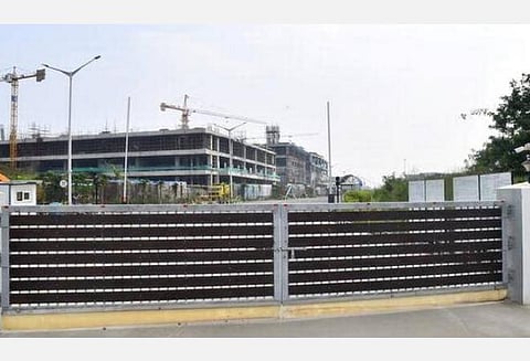 ஸ்ரீபெரும்புதூரில் அமைந்துள்ள ஃபாக்ஸ்கான் தொழிற்சாலை