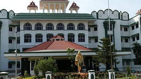 மதுரை உயர் நீதிமன்றம் கிளை | கோப்புப் படம்.