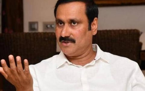 மதுரை, கோவை, திருச்சி உட்பட 5 வானொலி நிலையங்களை பிரச்சார் பாரதி முடக்க கூடாது: அன்புமணி வலியுறுத்தல்