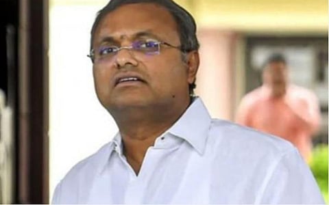 மருத்துவப் படிப்பில் அரசுப் பள்ளி மாணவர்களுக்கு இடஒதுக்கீட்டை 10 சதவீதமாக உயர்த்த வேண்டும்: கார்த்தி சிதம்பரம் வலியுறுத்தல்