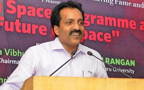 இஸ்ரோவின் புதிய தலைவராக மூத்த ராக்கெட் விஞ்ஞானி சோம்நாத் நியமனம்