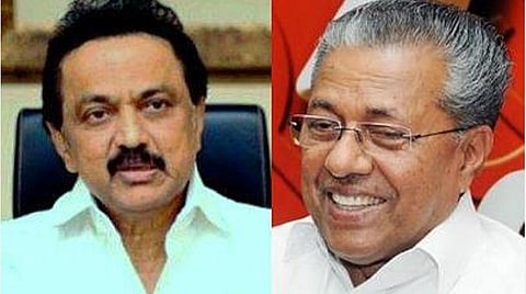 மு.க.ஸ்டாலின், பினராயி விஜயன் | கோப்புப் படங்கள்.