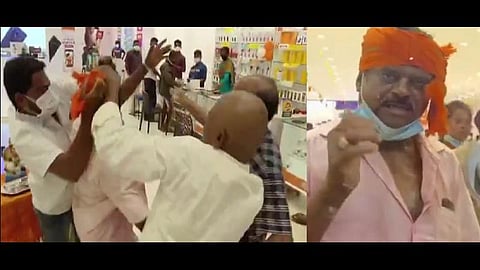 பிதமர் மோடி குறித்து அவதூறுப் பேச்சு | தள்ளுவண்டி வியாபாரியை தாக்கிய திருப்பூர் பாஜக இளைஞரணி நிர்வாகி கைது