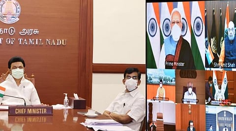 கரோனா அலையை நிர்வகிப்பதில் மத்திய அரசுக்கு தமிழகம் துணை நிற்கும்: பிரதமரிடம் முதல்வர் ஸ்டாலின் உறுதி