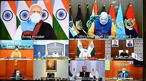 நாடுமுழுவதும் அதிகரிக்கும் கரோனா: மாநில முதல்வர்களுடன் பிரதமர் மோடி ஆலோசனை