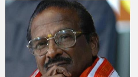 குமரி அனந்தன் | கோப்புப் படம்.