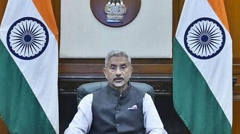 இலங்கை அமைச்சருடன் ஜெய்சங்கர் ஆலோசனை: தமிழக மீனவர்களை விடுவிக்க வலியுறுத்தல்