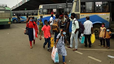 பொங்கல் முடிந்து திரும்புவோருக்காக தமிழகம் முழுவதும் இன்று முதல் 10,409 சிறப்பு பேருந்துகள் இயக்கம்