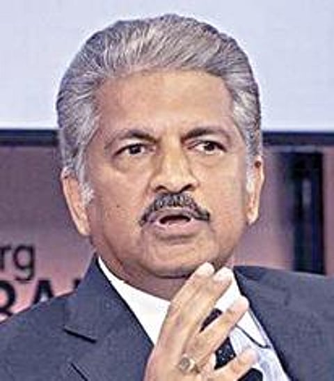 ஆனந்த் மஹிந்திரா