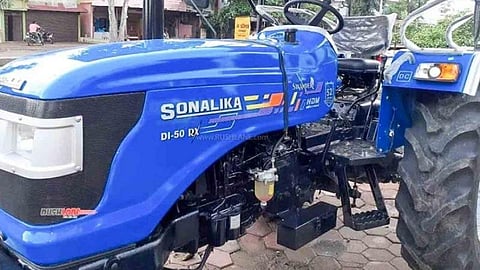 1,05,250 டிராக்டர்கள் விற்பனை சோனாலிகா சாதனை!