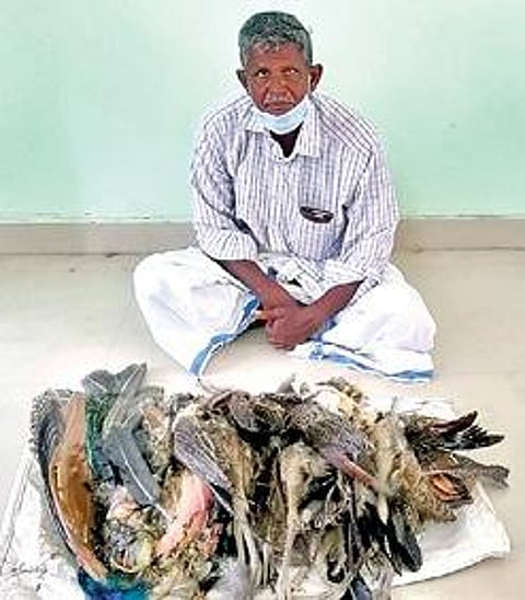 கைதான காசிராஜா .