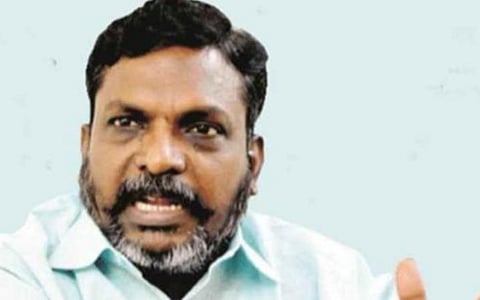உள்ளாட்சி அமைப்புகளில் துணைத் தலைவர் பொறுப்புகளிலும் இட ஒதுக்கீடு அளிக்க வேண்டும்: திருமாவளவன் வலியுறுத்தல்