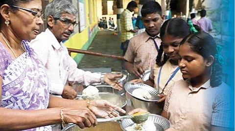 பள்ளிக் குழந்தைகளுக்கு தொடர்ந்து மதிய உணவு: முதல்வருக்கு கல்வியாளர்கள் வேண்டுகோள்