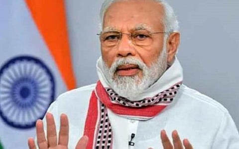 இயற்கை விவசாயத்தை ஊக்குவிக்க வேண்டும்: பாஜகவினருக்கு மோடி வேண்டுகோள்